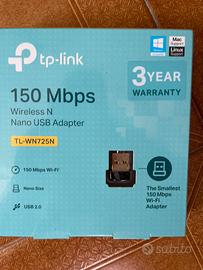 Adattatore wifi tp link