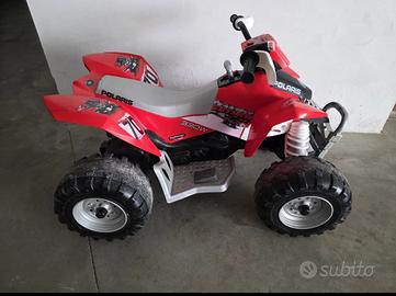 Quad elettrico Peg Perego Polaris 330W 12V
