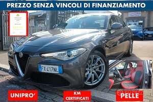 GIULIA SUPER-AT8-160cv *PREZZO VERO* TAGLIANDO ALF