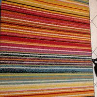 Tappeto multicolore