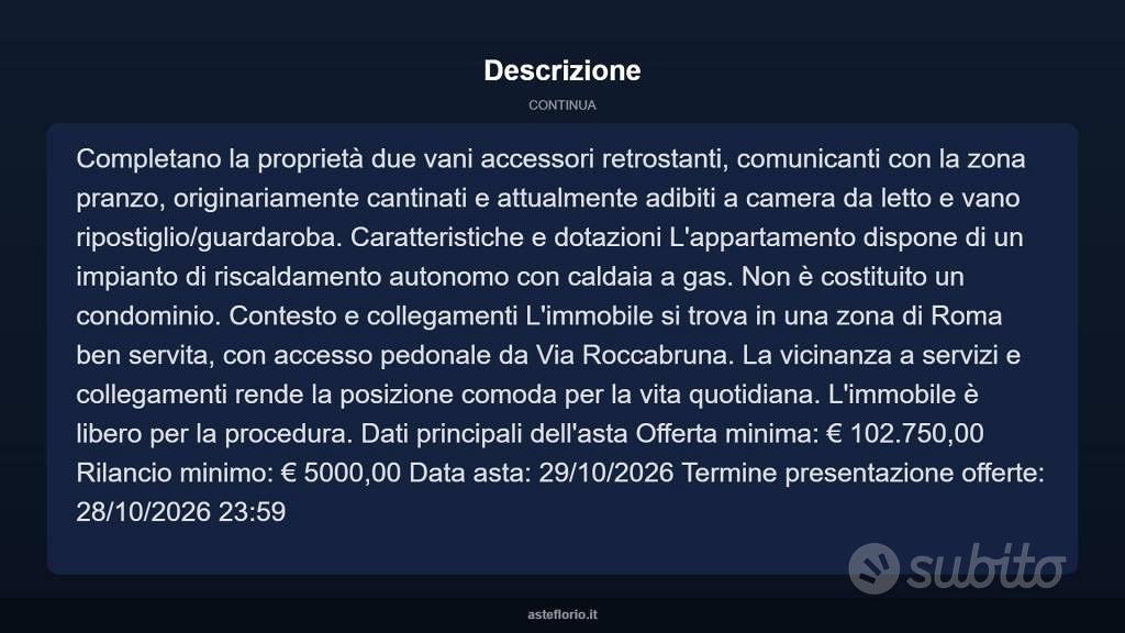 Appartamento – RM - Vista 5