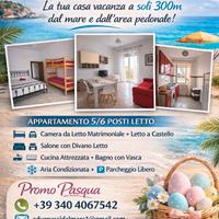 Promo Pasqua/ giugno luglio e 1/15 agosto