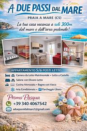 Promo Pasqua/ giugno luglio e 1/15 agosto