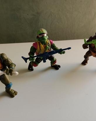 Costruzioni Lego, tartarughe ninja, carri armati.