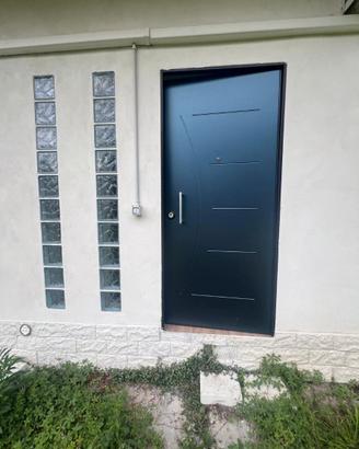 porta blindata azul classe 3 210x90 cm
