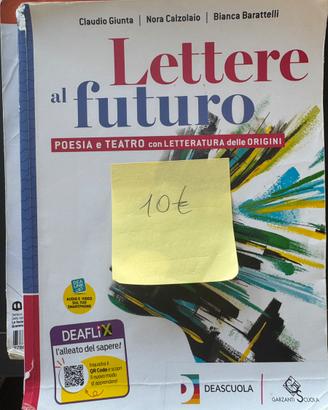 Lettere al futuro due volumi
