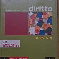 Diritto AFM SIA 2°Biennio ISBN 9788824781886