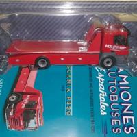 Camion Scania P320 Soccorso stradale,Rosso 1/43