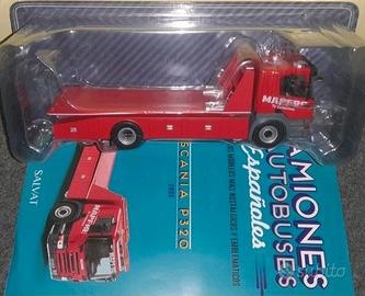Camion Scania P320 Soccorso stradale,Rosso 1/43