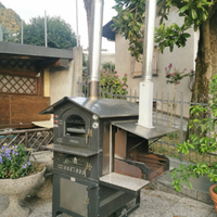 Barbecue + forno da esterno
