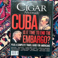 perAPPASSIONATIsigariRIVISTA"CigarAFICIONADO"1999