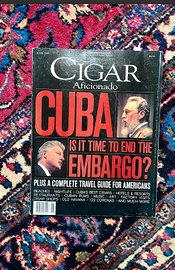 perAPPASSIONATIsigariRIVISTA"CigarAFICIONADO"1999