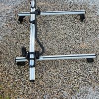 Porta bici auto thule con barre