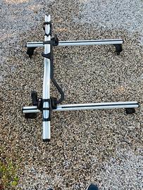 Porta bici auto thule con barre