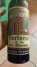 Vecchia bottiglia di Marsala