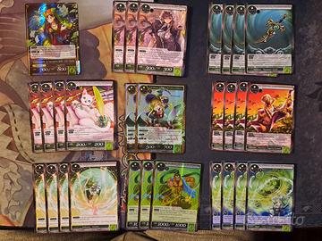 Force of Will Lotto 100 Carte MPR ENW Foil TCG
