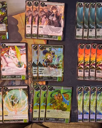 Force of Will Lotto 100 Carte MPR ENW Foil TCG