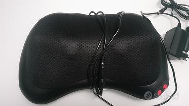 massaggiatore riscaldante shiatsu collo e schiena