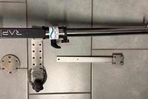 Palo staffa per sonda live INOX RAPIDO MARINE