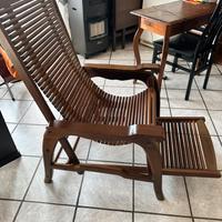 Poltrona lettura e relax