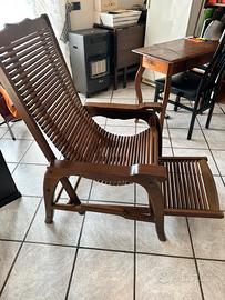 Poltrona lettura e relax