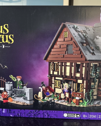 Disney Hocus Pocus Cottage delle sorelle Sanderson
