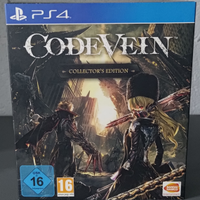 Code vein collector's edition