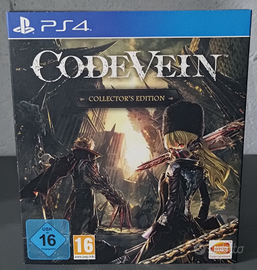 Code vein collector's edition