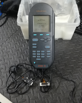 Test/Set TriBand Gsm 900/1800/1900Mhz Wavetek4106S
