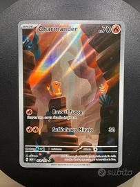 Pokémon Charmander #168/165  151 ITA - NM