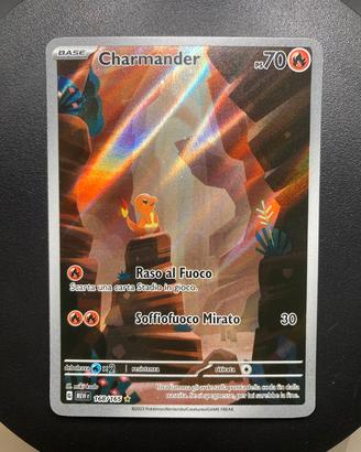 Pokémon Charmander #168/165  151 ITA - NM