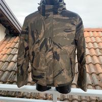 Giubbotto uomo piumino camouflage"puntododici"