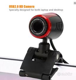 Webcam HD con microfono Plug & Play