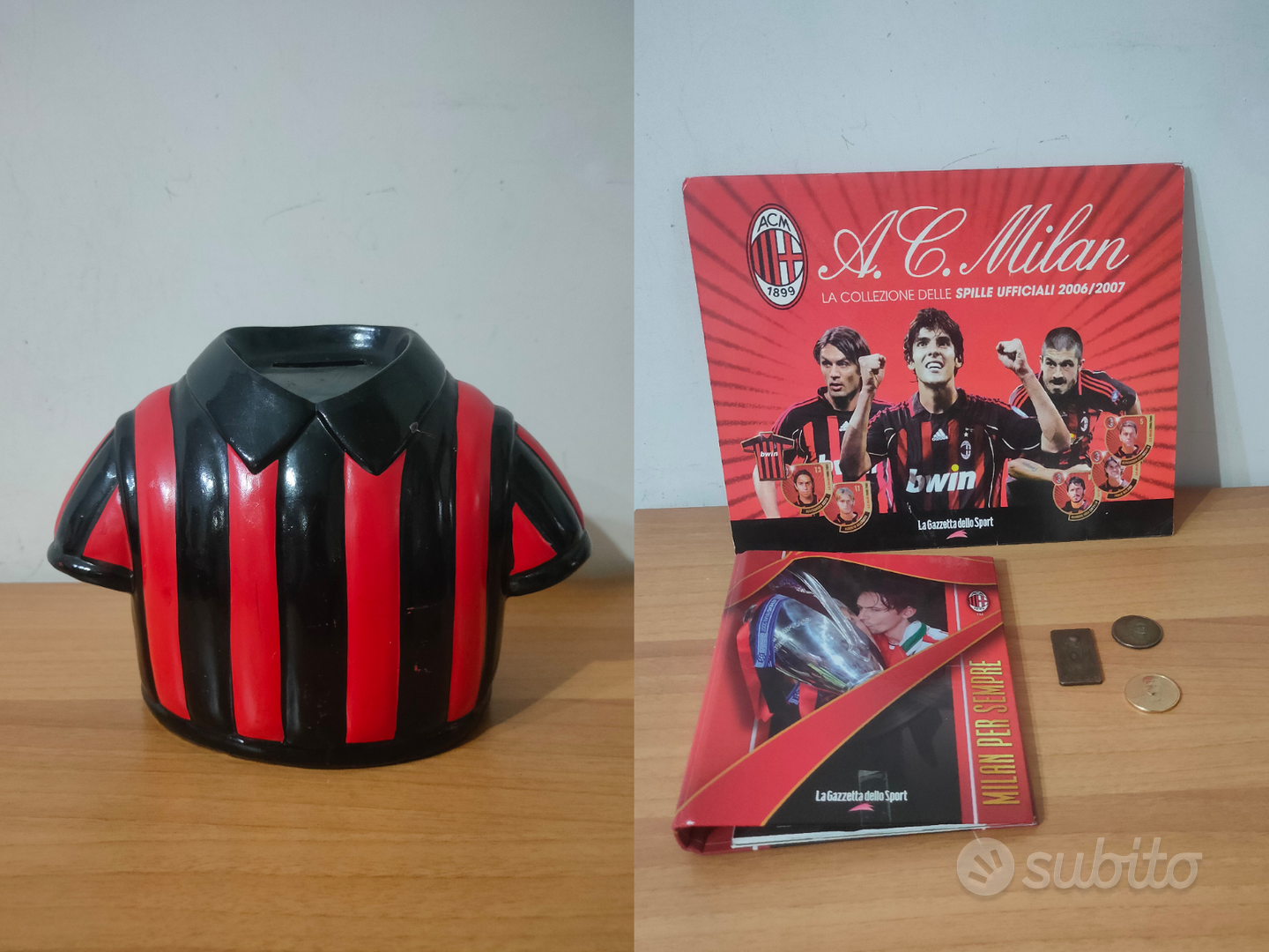 Salvadanaio e Collezioni AC Milan - Collezionismo In vendita a Cosenza