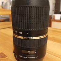 Tamron SP 70 300 mm f/4- 5,6 per canon