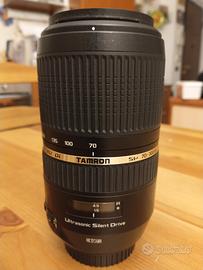 Tamron SP 70 300 mm f/4- 5,6 per canon
