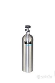 Bombola CO2 Blau 3kg Alluminio