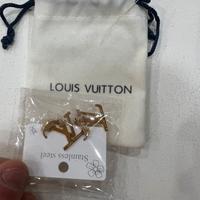 Orecchini LV Marchio