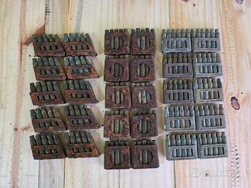 Militaria da scavo caricatori ww1. 3x10€