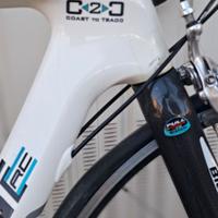 bici  da corsa bianchi