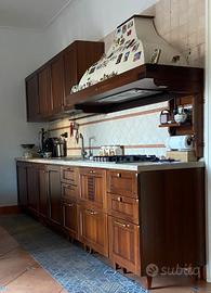 Stupenda cucina lineare Berloni Lirica 