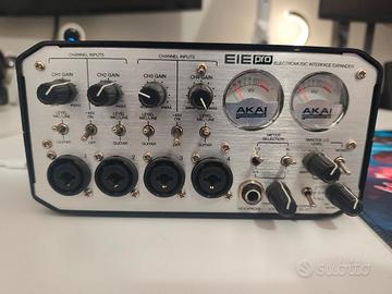 Akai eie pro scheda audio midi USB 