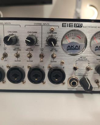 Akai eie pro scheda audio midi USB 