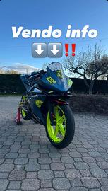 Yamaha Yzf 180 Malossi