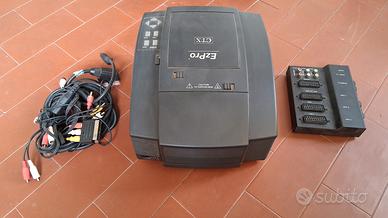 Proiettore LCD con cavi
