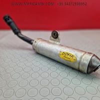 SILENZIATORE DOMA HONDA CR 85 2006 2005 CR 80 2004