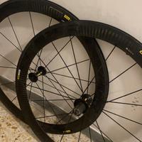 Mavic cosmic sle exalite, freni tradizionali