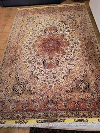 Tappeto persiano Tabriz super fine
