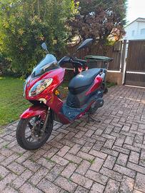 Keeway Cityblade 125