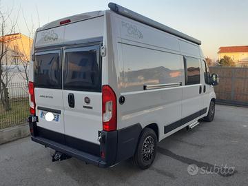 Camper ducato van roadcar r601